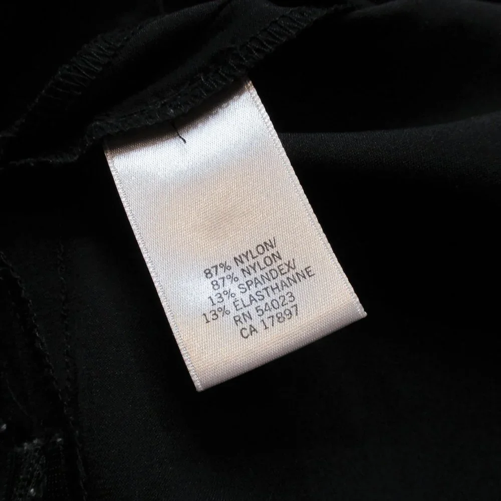 Banana Republic Mid Rise Little Black Skirt - Picture 6 of 6